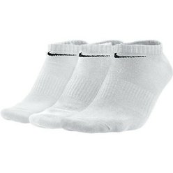 Pánské ponožky Nike Value - 3 páry - bílé