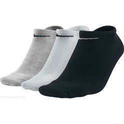 Pánské ponožky Nike Value - 3 páry - bílé,šedé,černé