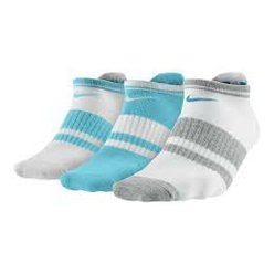 Dámské ponožky Nike Classic Low- 3 páry - bílo,modro,šedé
