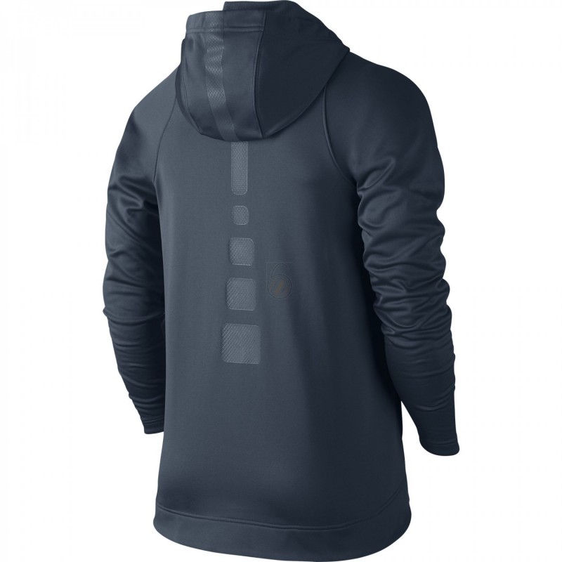 P nsk mikina NIKE THERMA ELITE BASKETBALL HOODIE Konopn masti