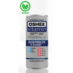 OSHEE Recovery elektrolyty - máta s citrónem- 250 ml