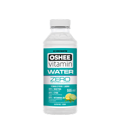 OSHEE ZERO vitamínová voda 555 ml - citrón-limetka