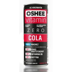OSHEE Vitamín Cola Zero - 250 ml