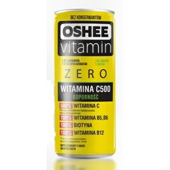 OSHEE Energy vitamin C500 - grep - 250 ml