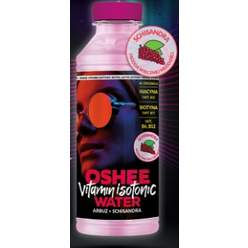 OSHEE vitamínová Isotonic voda Rebel 555 ml - meloun a schisandra