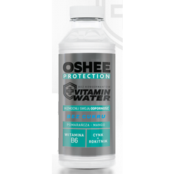 OSHEE Protection vitamínová voda 555 ml - pomeranč a mango