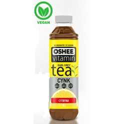 OSHEE vitamínový earl grey čaj 555 ml - citrón