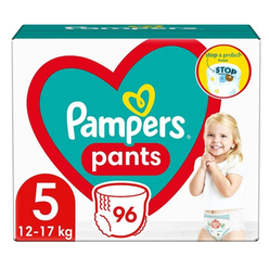 Pampers Pants 5 ( 12-17kg ) - 96 ks