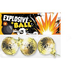 Pyrotechnika Dětská Explosive Ball 9 - 3ks