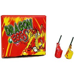 Pyrotechnika Dětská Dragon Eggs 6 ks