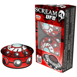 Pyrotechnika Dětská Scream UFO 2ks