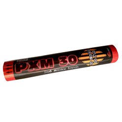 Dýmovnice červená PXM30 - 1 ks