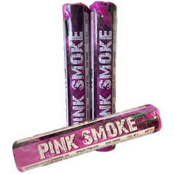Dýmovnice Pink Smoke 3ks