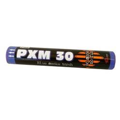 Dýmovnice modrá PXM30 - 1 ks