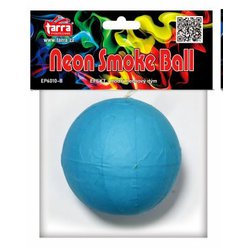 NEON SMOKE BALL - Modrá dýmovnice - 1ks