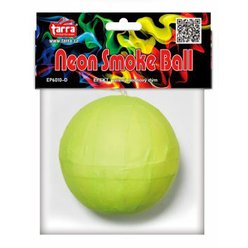 NEON SMOKE BALL - Zelená dýmovnice - 1ks