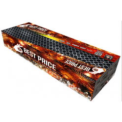 Kompaktní ohňostroj 300ran / 25mm Best Price Wild Fire