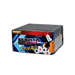 Pyrotechnika Kompaktní ohňostroj Magic heaven 100ran / 20mm