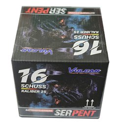 Kompaktní ohňostroj Serpent 16ran / 25mm