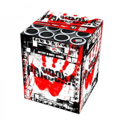 Ohňostrojový Kompakt 16ran / 50mm Pandora