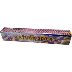 Pyrotechnika Kompakt Kaťuša 200ran