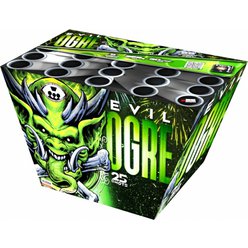 Pyrotechnika Kompakt 25ran / 25mm Skřeti šikmý