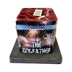 Kompaktní ohňostroj The Godfather 16ran / 19mm