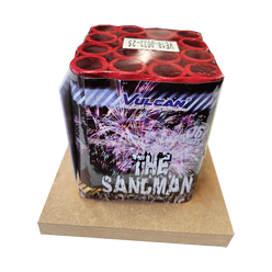 Kompaktní ohňostroj The Sandman 16ran / 19mm
