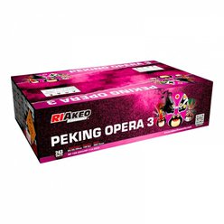 Ohňostrojový kompakt Peking Opera 3 - 243ran / 20,25,30mm