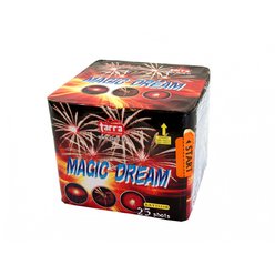 Ohňostrojový kompakt 25ran / 25mm Magic Dream