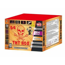 Kompaktní ohňostroj TNT box 64ran / 23,5mm