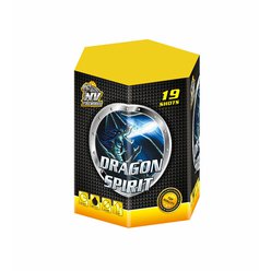 Kompaktní ohňostroj 19ran / 30mm Dragon Spirit