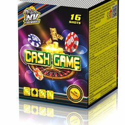 Kompaktní ohňostroj Cash game - 16ran/20 mm