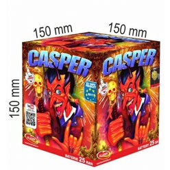 Pyrotechnika Kompakt 25ran / 25mm Casper