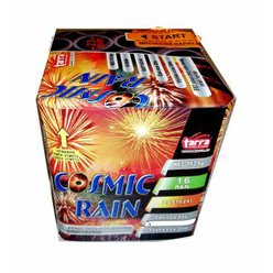 Ohňostrojový kompakt  16ran / 23mm Cosmic Rain