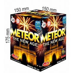 Ohňostrojový Kompakt 16ran / 30mm Meteor New Age