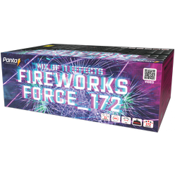 Pyrotechnika ohňostroj Fireworks Force 172ran / 30,50mm