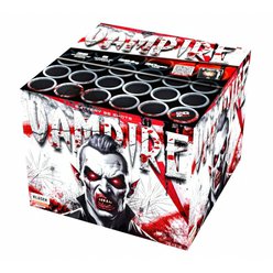 Pyrotechnika ohňostroj Vampire 36ran / 20mm