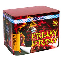 Ohňostrojový kompakt Freaky Friday 36ran / 20mm