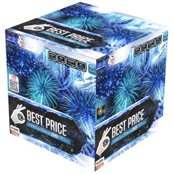Kompaktní ohňostroj 36ran / 30mm Best Price - Frozen