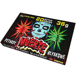 Pyrotechnika Petardy Muerte mix 20 ks