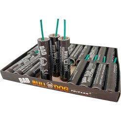 Pyrotechnika Petardy Bad Bulldog - 20 ks