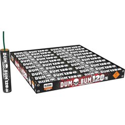 Pyrotechnika Petardy DUM BUM 120 20ks