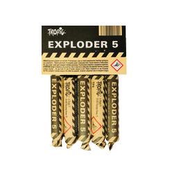 Pyrotechnika Petardy Exploder 5 - 5ks