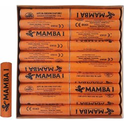 Pyrotechnika Petardy Mamba 1 - 20 ks