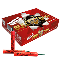 Pyrotechnika Petardy Wild Bulldog - 20 ks