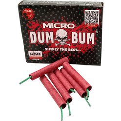 Pyrotechnika Petardy DUM BUM micro 25 ks