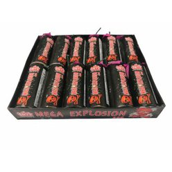 Pyrotechnika Petardy Mega explosion 28G - 12ks