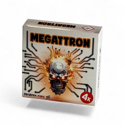 Pyrotechnika Petardy Megatron 4ks
