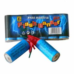 Pyrotechnika Petardy Flash Banger 6 ks